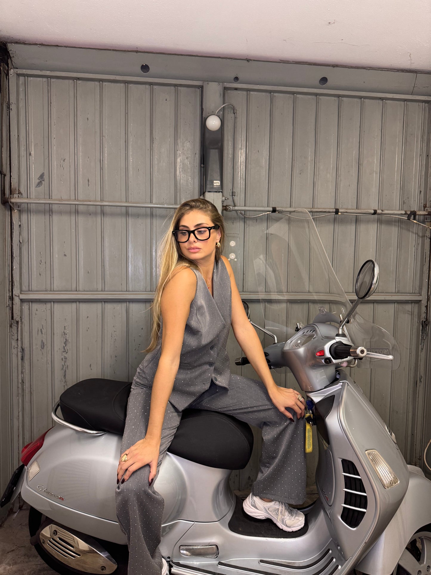 Tailleur Aurélie Grigio