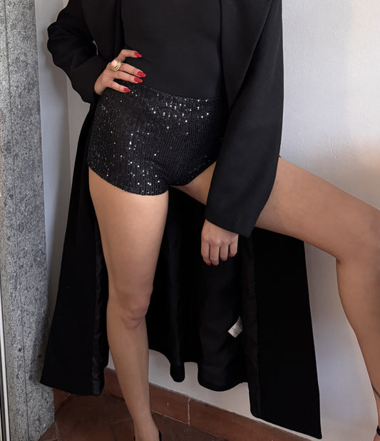 Culotte paillettes